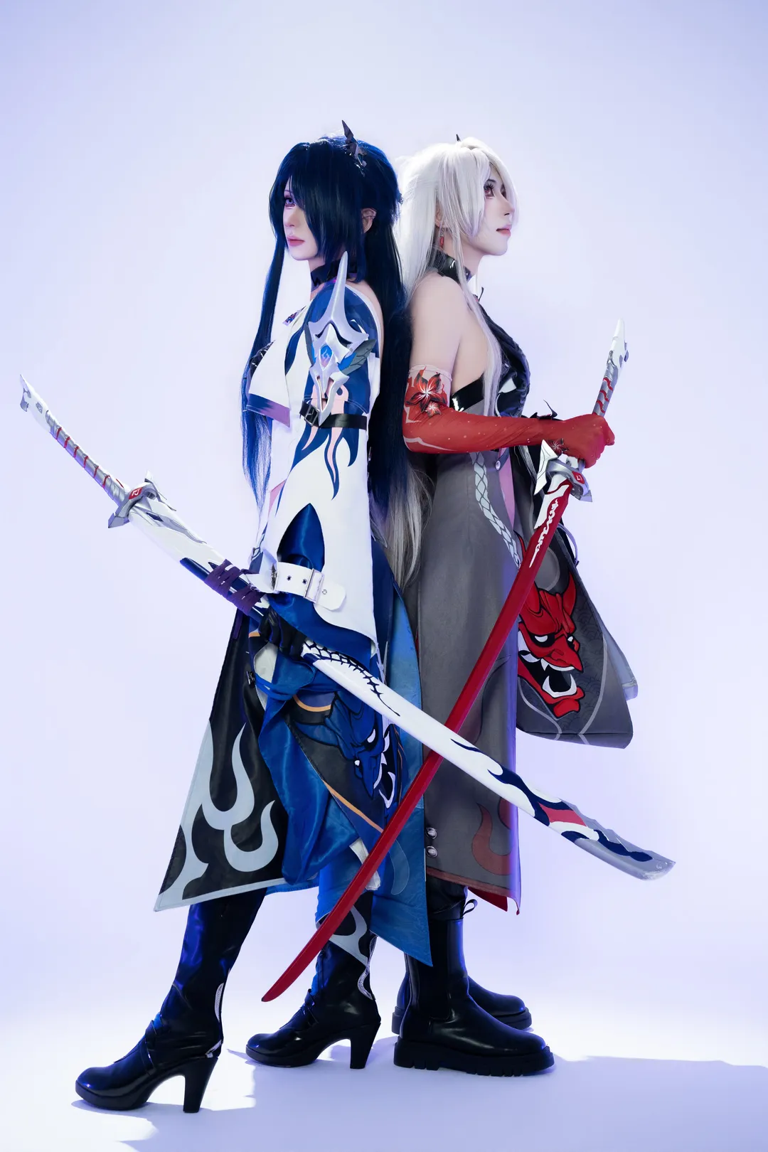 崩壊：スターレイル, 黄泉 コスプレ, 二人コスプレ, コスプレ撮影, 国風二次元 - 3枚目