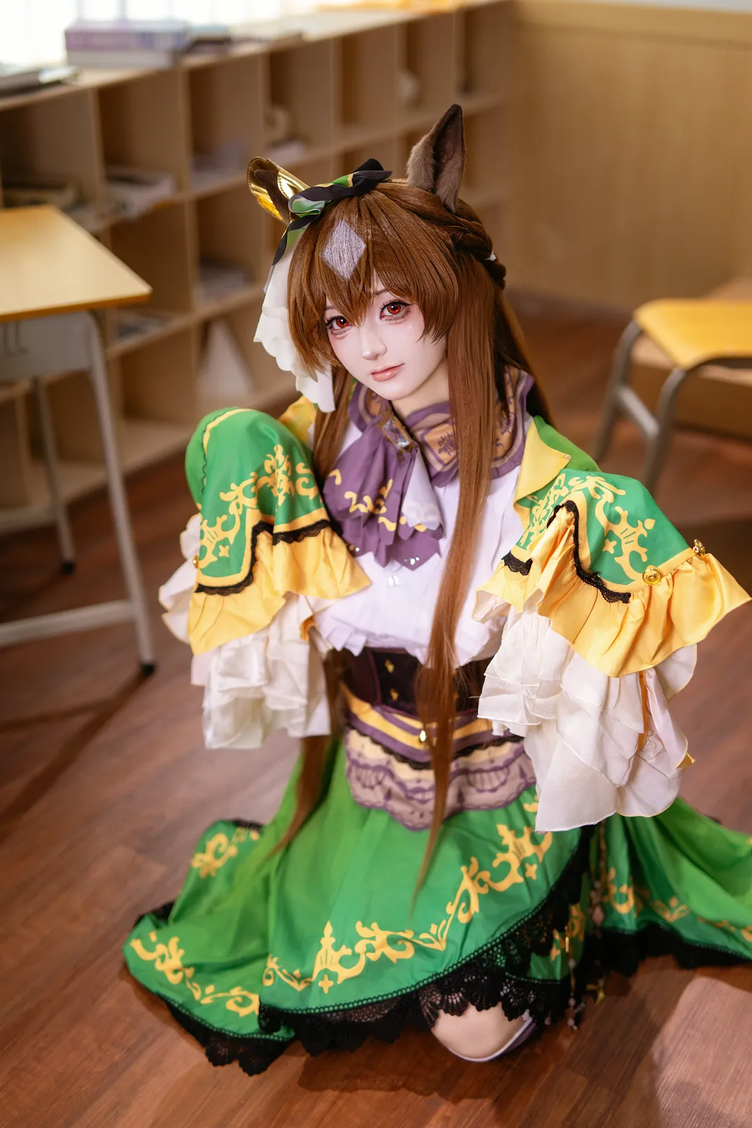cosplay摄影, 二次元装扮, 兽耳少女, 赛马娘, 里见光钻cos - 第2张