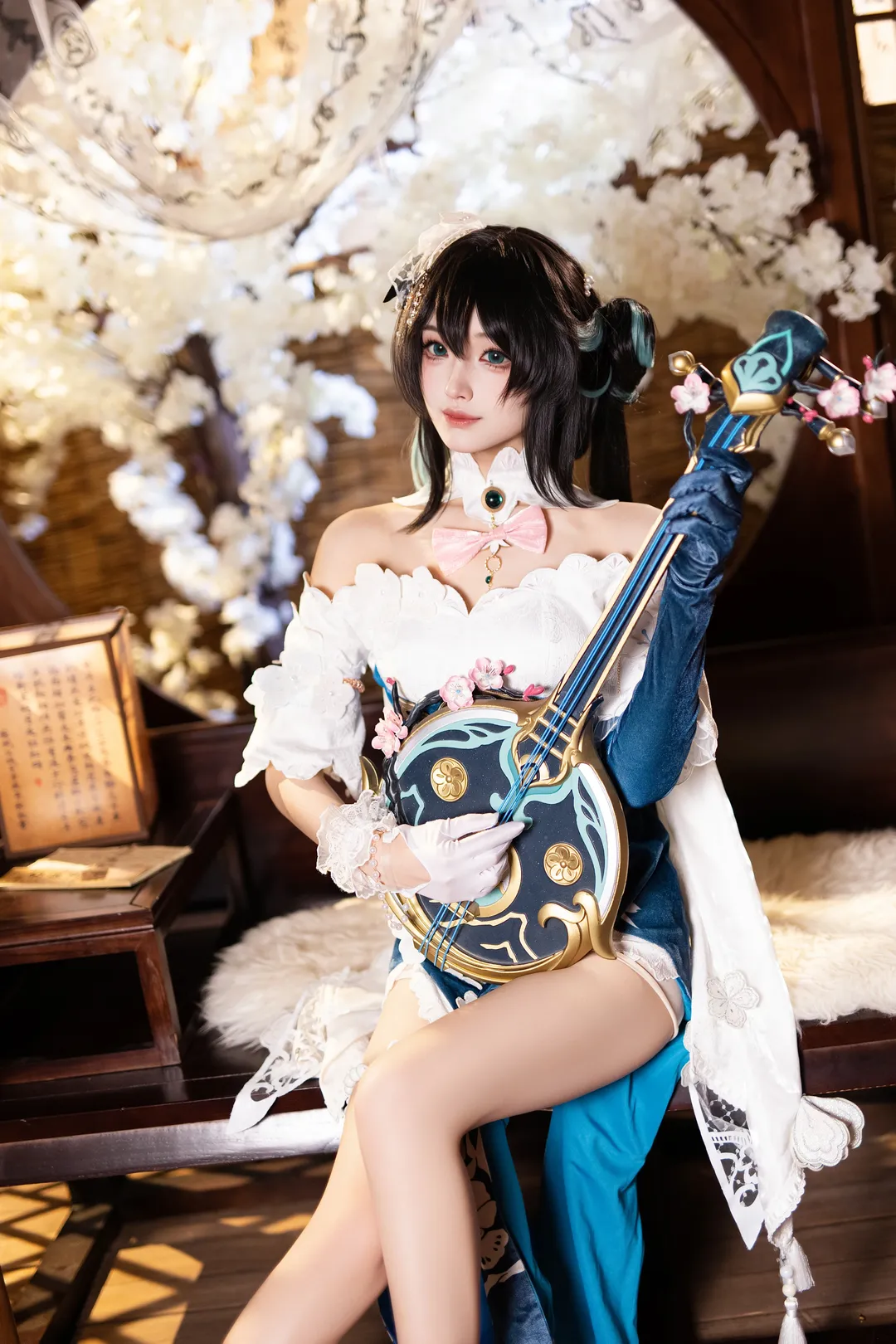 崩坏星穹铁道, 古风cosplay, 阮梅cos, 国风摄影, 客片分享 - 第1张