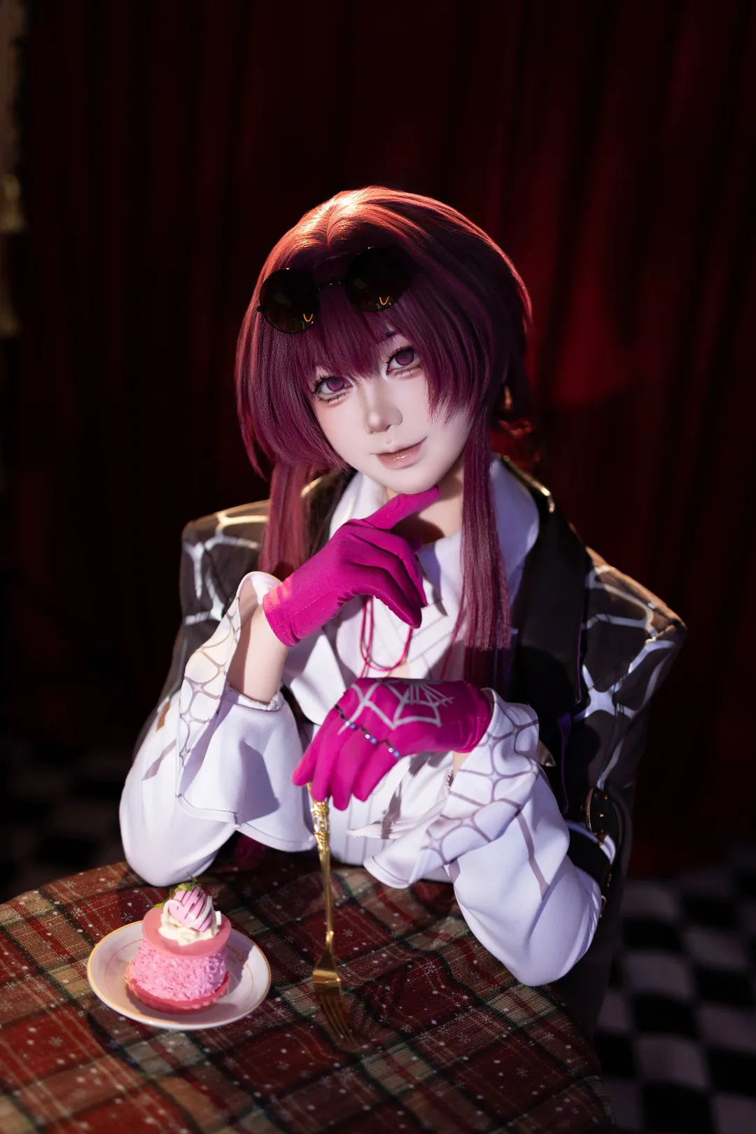 角色还原, 二次元摄影, 崩坏星穹铁道, 卡芙卡cos, cosplay穿搭 - 第1张