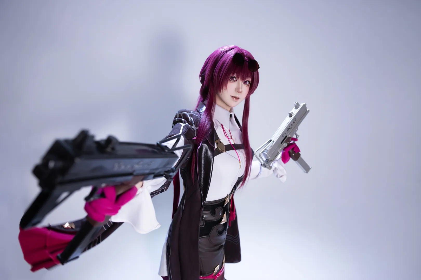 角色还原, 二次元摄影, 崩坏星穹铁道, 卡芙卡cos, cosplay穿搭 - 第2张