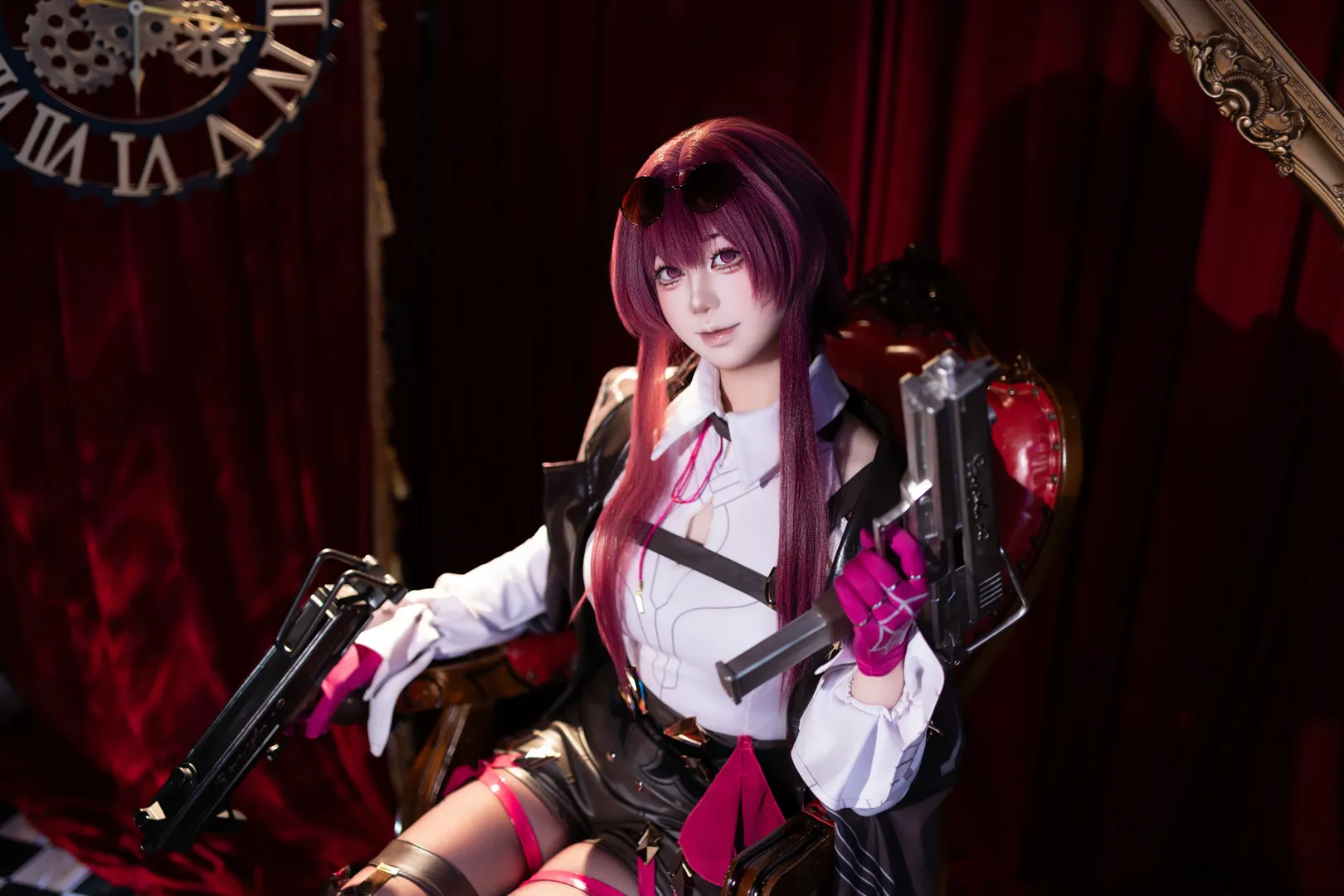 角色还原, 二次元摄影, 崩坏星穹铁道, 卡芙卡cos, cosplay穿搭