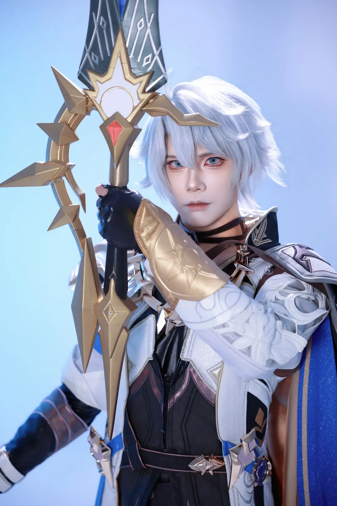 二次元摄影, 崩坏星穹铁道, Cosplay分享, coser日常, 白厄cos - 第1张