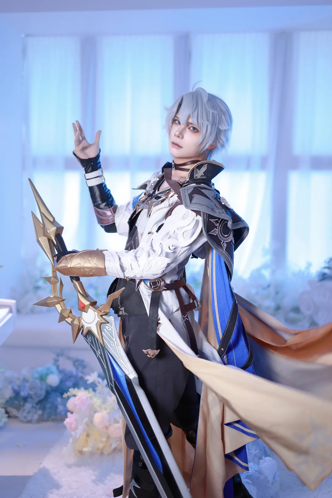 二次元摄影, 崩坏星穹铁道, Cosplay分享, coser日常, 白厄cos - 第2张