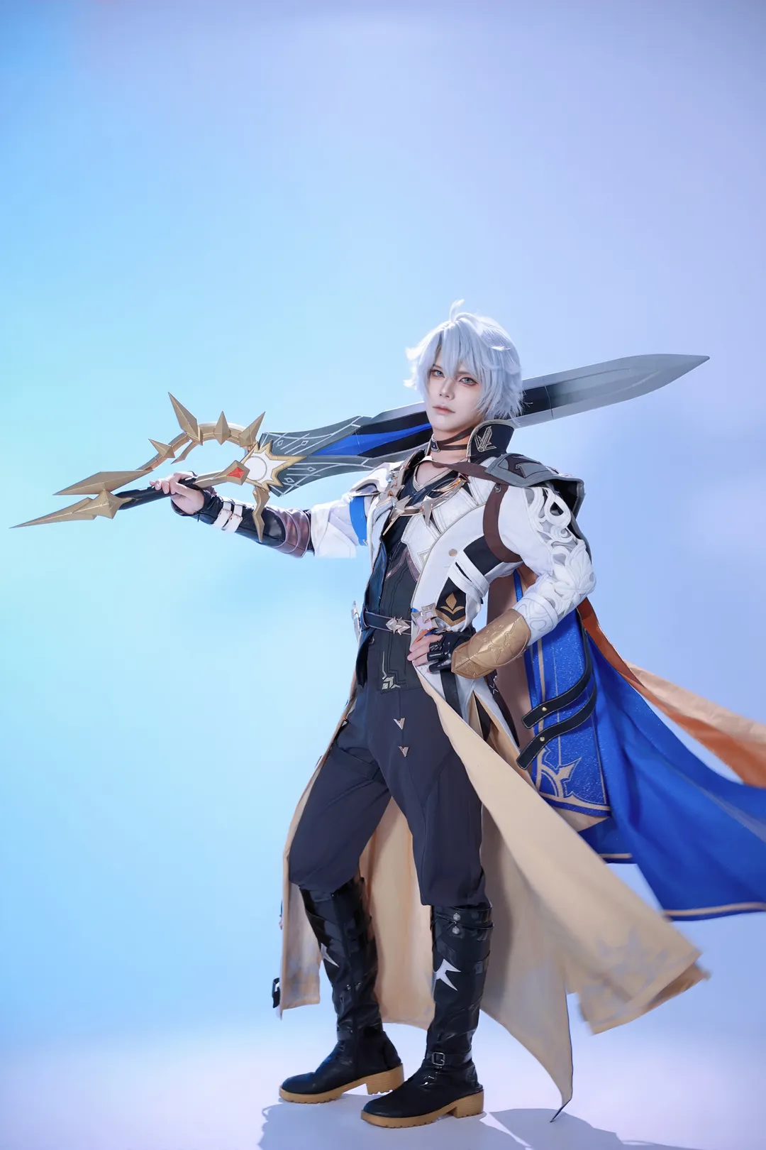 二次元攝影, 崩壞星穹鐵道, Cosplay分享, coser日常, 白厄cos