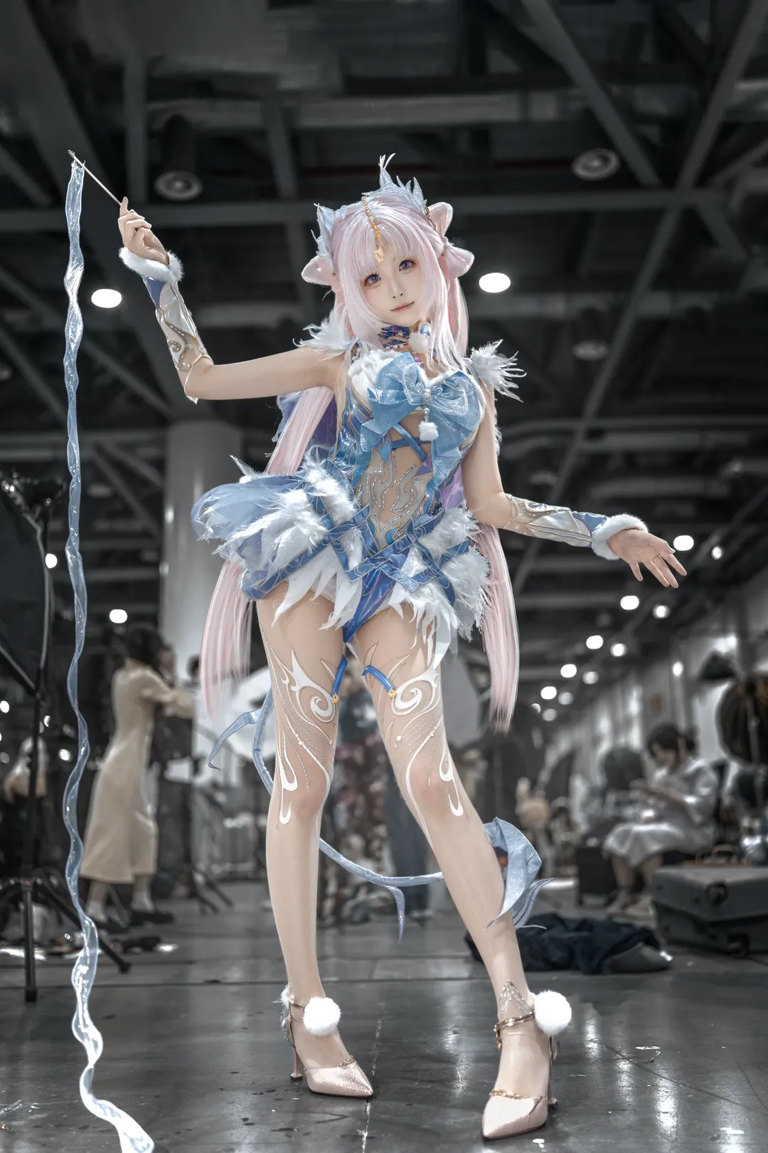 永劫无间, 漫展返图, 殷紫萍cos, cosplay摄影, 天禄瑞光cosplay - 第2张