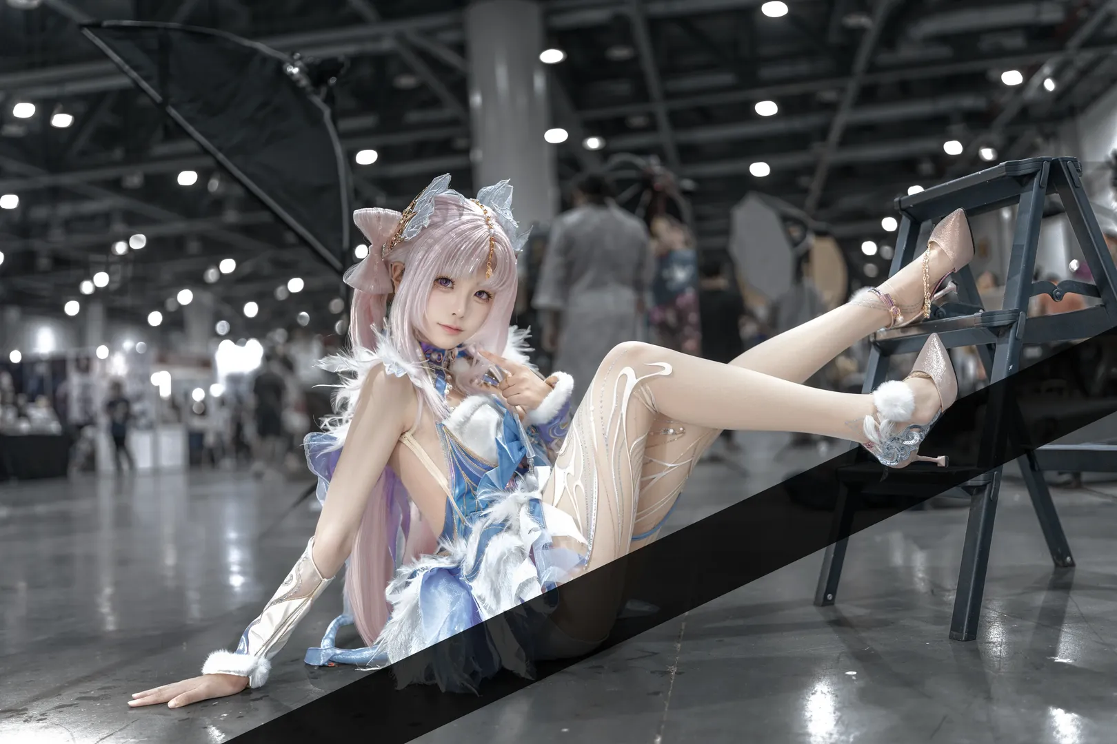 永劫无间, 漫展返图, 殷紫萍cos, cosplay摄影, 天禄瑞光cosplay