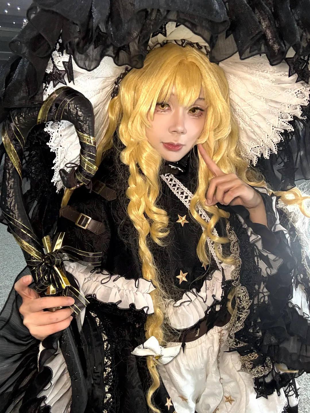 东方Project, 雾雨魔理沙cos, 东方二设, cosplay摄影, 成都世界线
