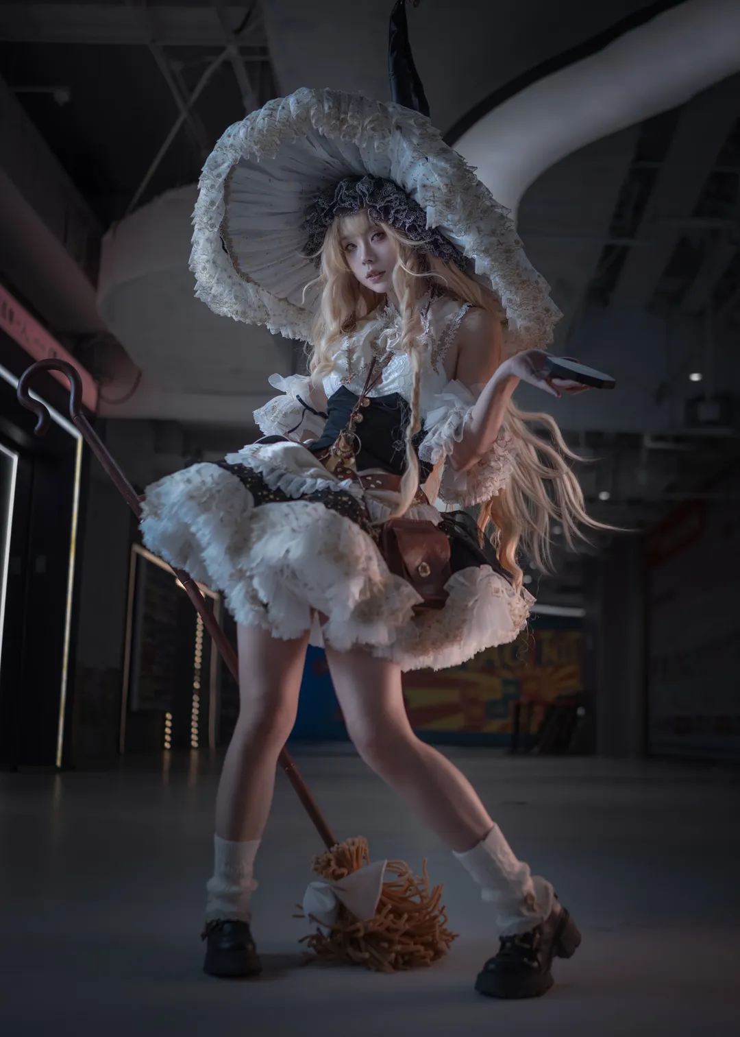二次元摄影, 东方Project, 场照分享, 魔法使cosplay, 成都天府红