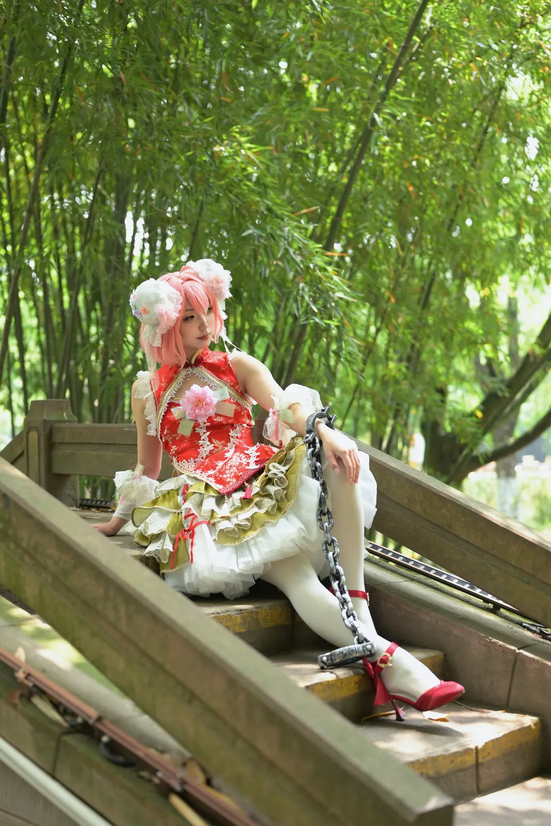 東方Project, ロケーション撮影, 竹林撮影, 小道具展示, 茨木華扇 コスプレ