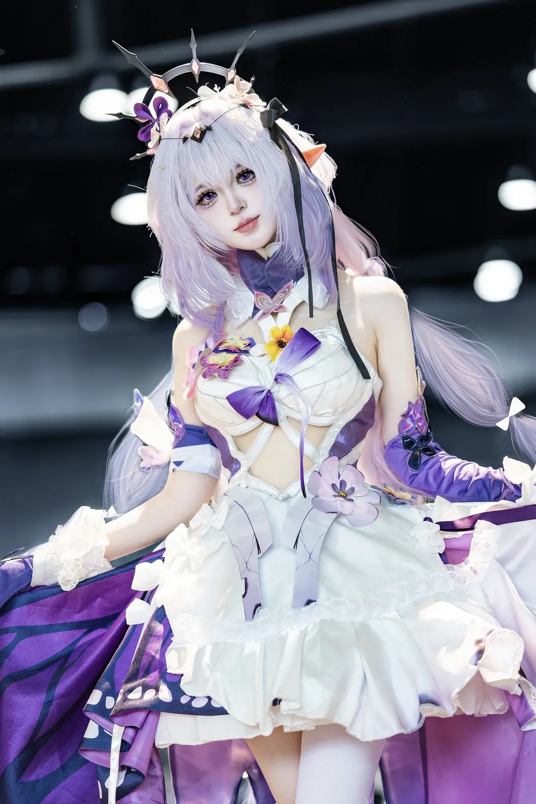 崩坏星穹铁道, 漫展摄影, 遐蝶cos, 幻想风cosplay, 蝶影穿搭 - 第1张