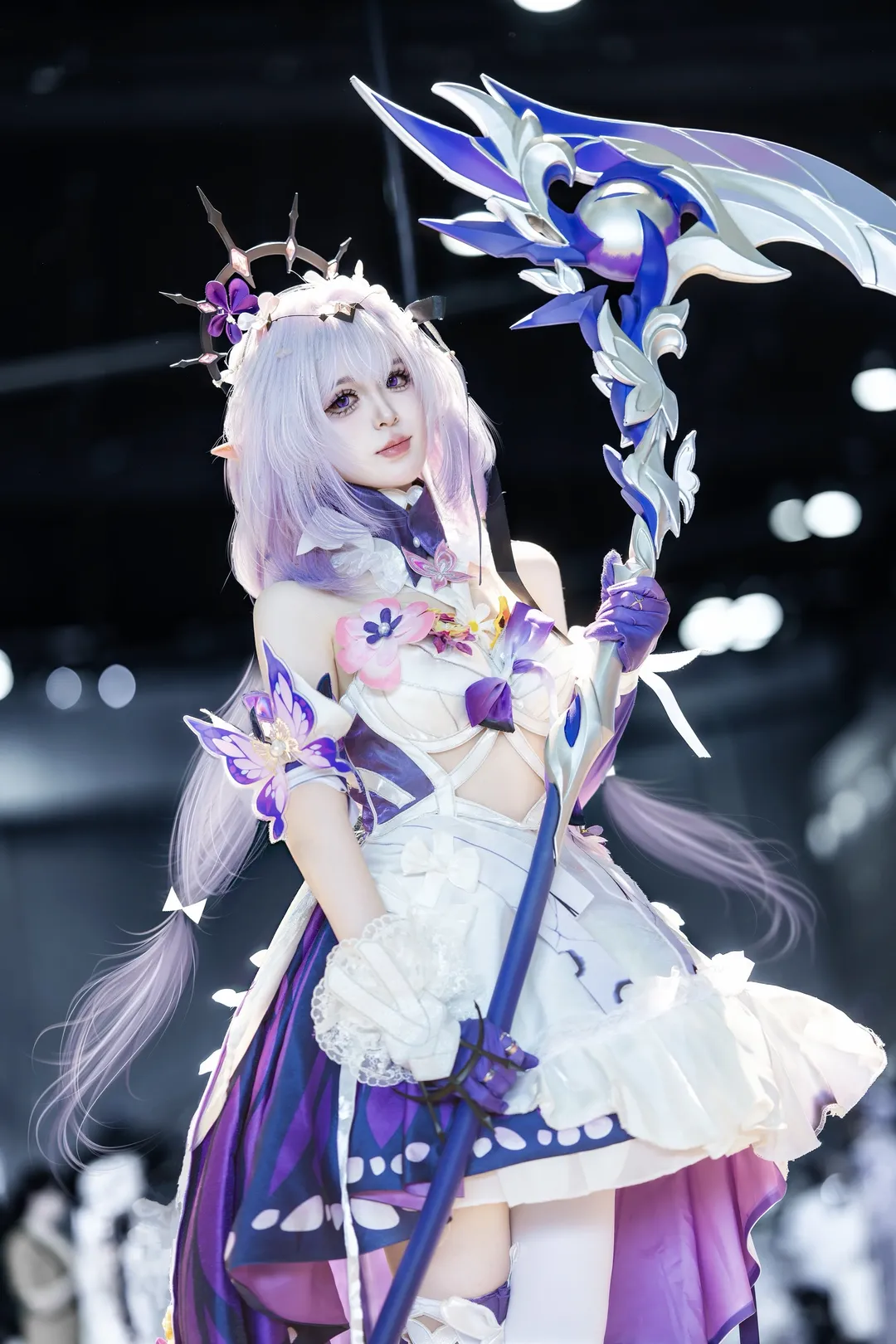 崩坏星穹铁道, 漫展摄影, 遐蝶cos, 幻想风cosplay, 蝶影穿搭 - 第2张