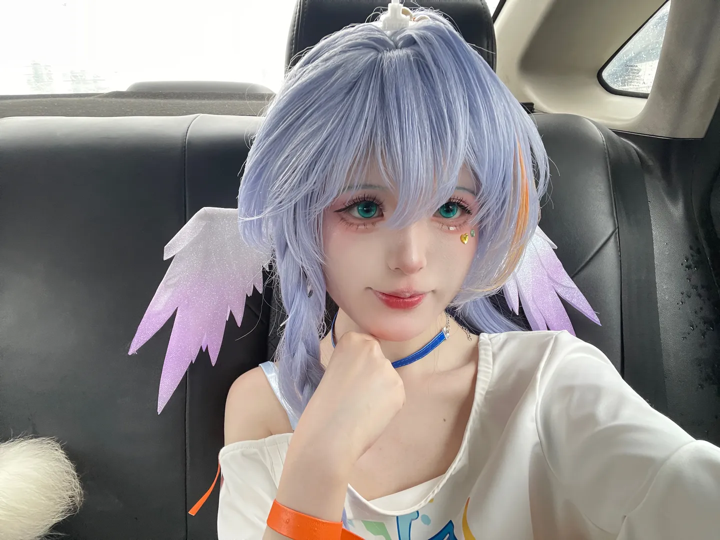 崩壊：スターレイル, ロビン コスプレ, イベント写真, 萌卡アニメイベント, ファンタコラボ - 1枚目