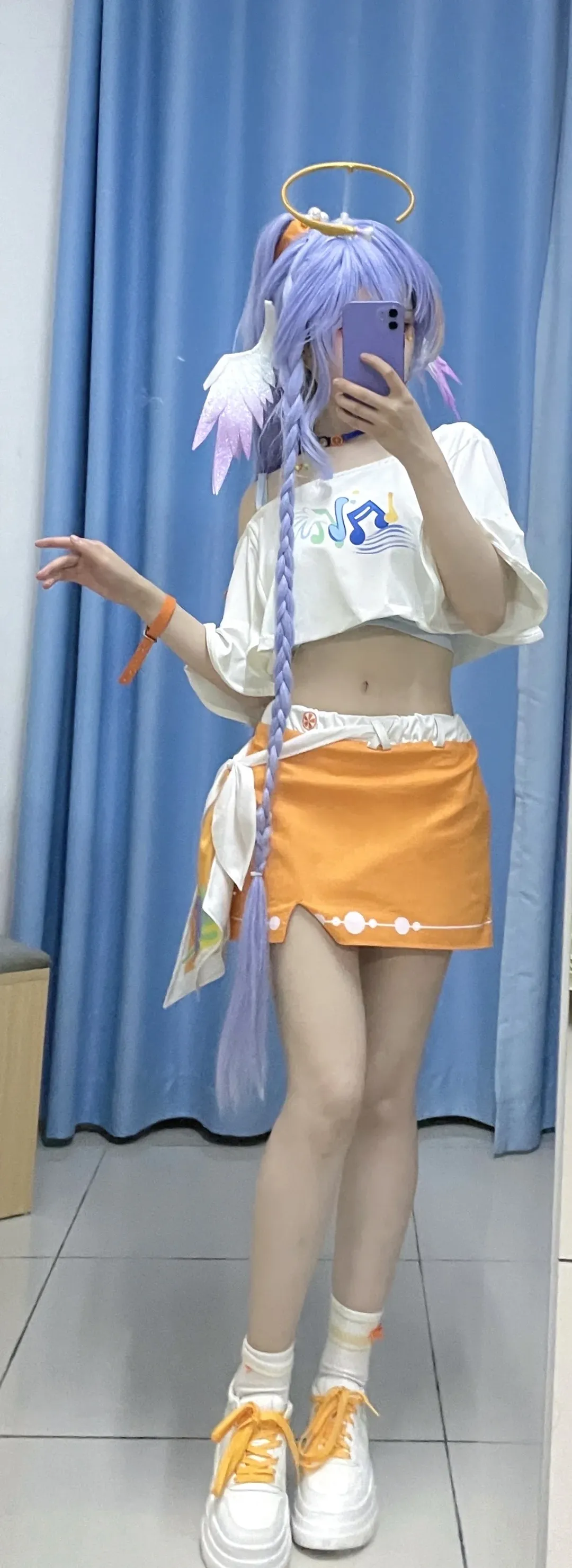 崩壊：スターレイル, ロビン コスプレ, イベント写真, 萌卡アニメイベント, ファンタコラボ