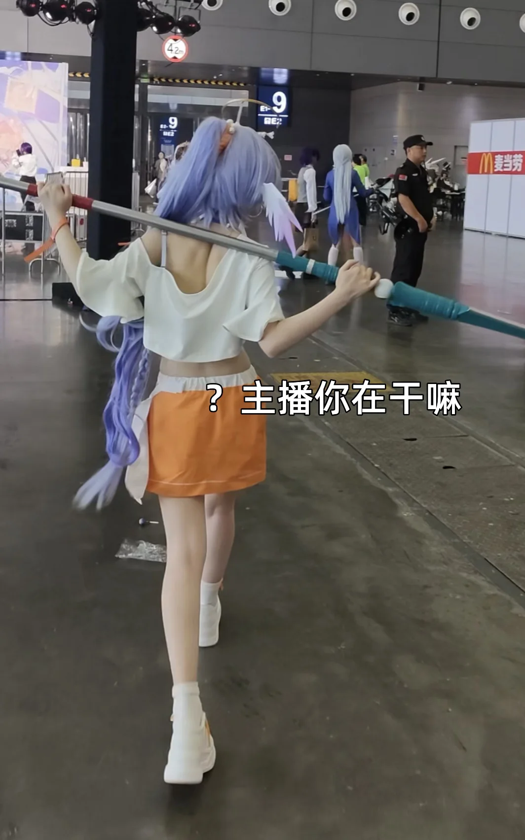 崩壊：スターレイル, ロビン コスプレ, イベント写真, 萌卡アニメイベント, ファンタコラボ - 3枚目