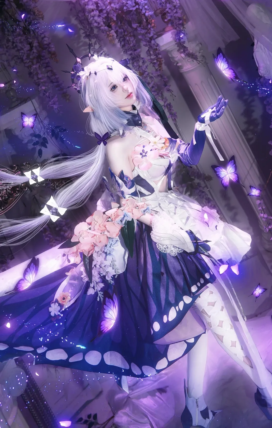 崩壊：スターレイル, 雰囲気のある写真, キャストリス コスプレ, ゲームキャラクターのコスプレ, ファンタジー風コスプレ