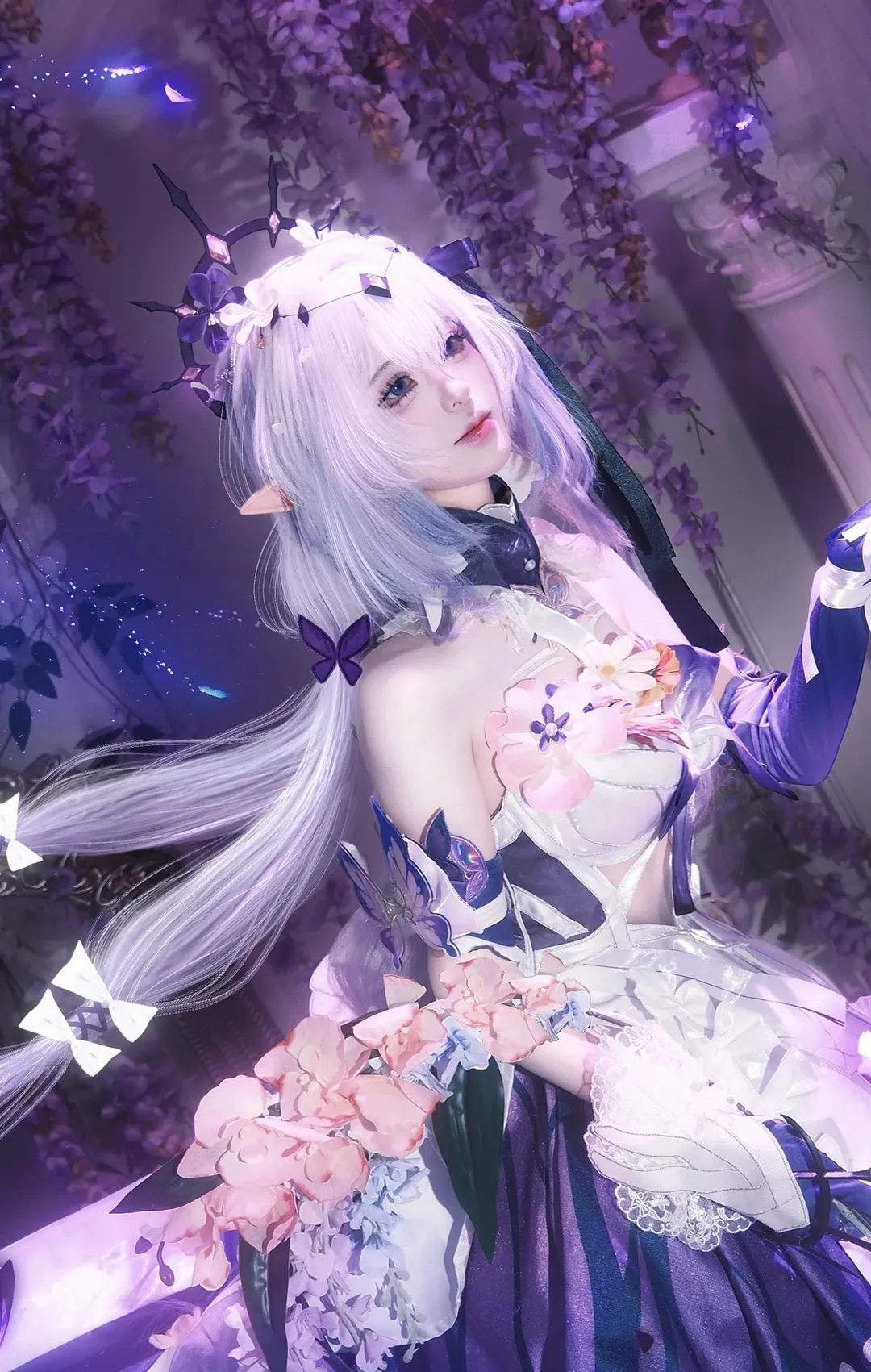 崩壊：スターレイル, 雰囲気のある写真, キャストリス コスプレ, ゲームキャラクターのコスプレ, ファンタジー風コスプレ - 2枚目