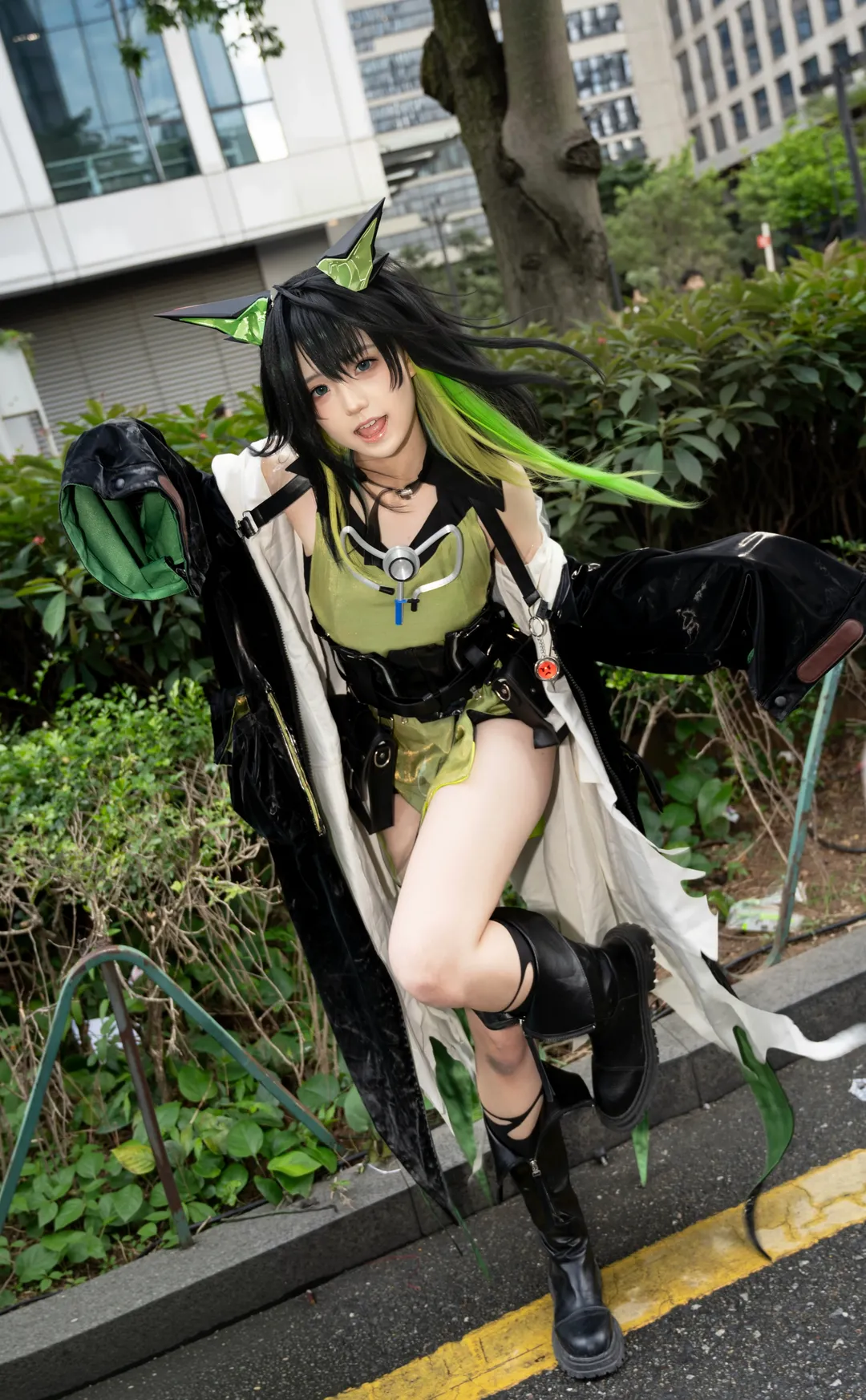 cosplay, 二次元攝影, 明日方舟, 機能風穿搭, M3cos
