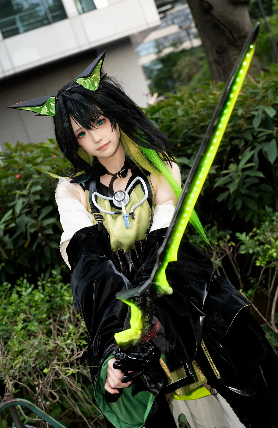cosplay, 二次元摄影, 明日方舟, 机能风穿搭, M3cos - 第2张