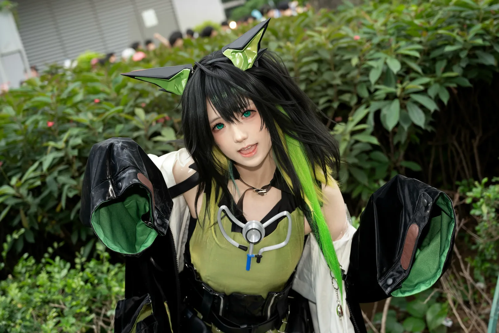 cosplay, 二次元摄影, 明日方舟, 机能风穿搭, M3cos - 第3张