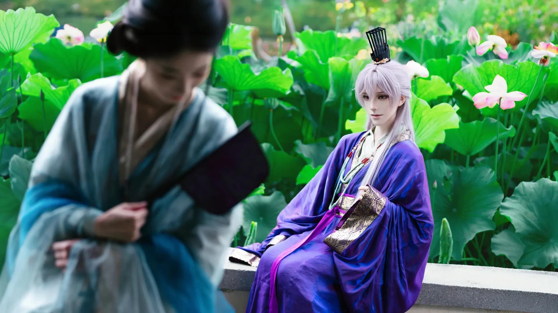 古风摄影, 古风cosplay, 国风cos, 代号鸢, 袁基cos