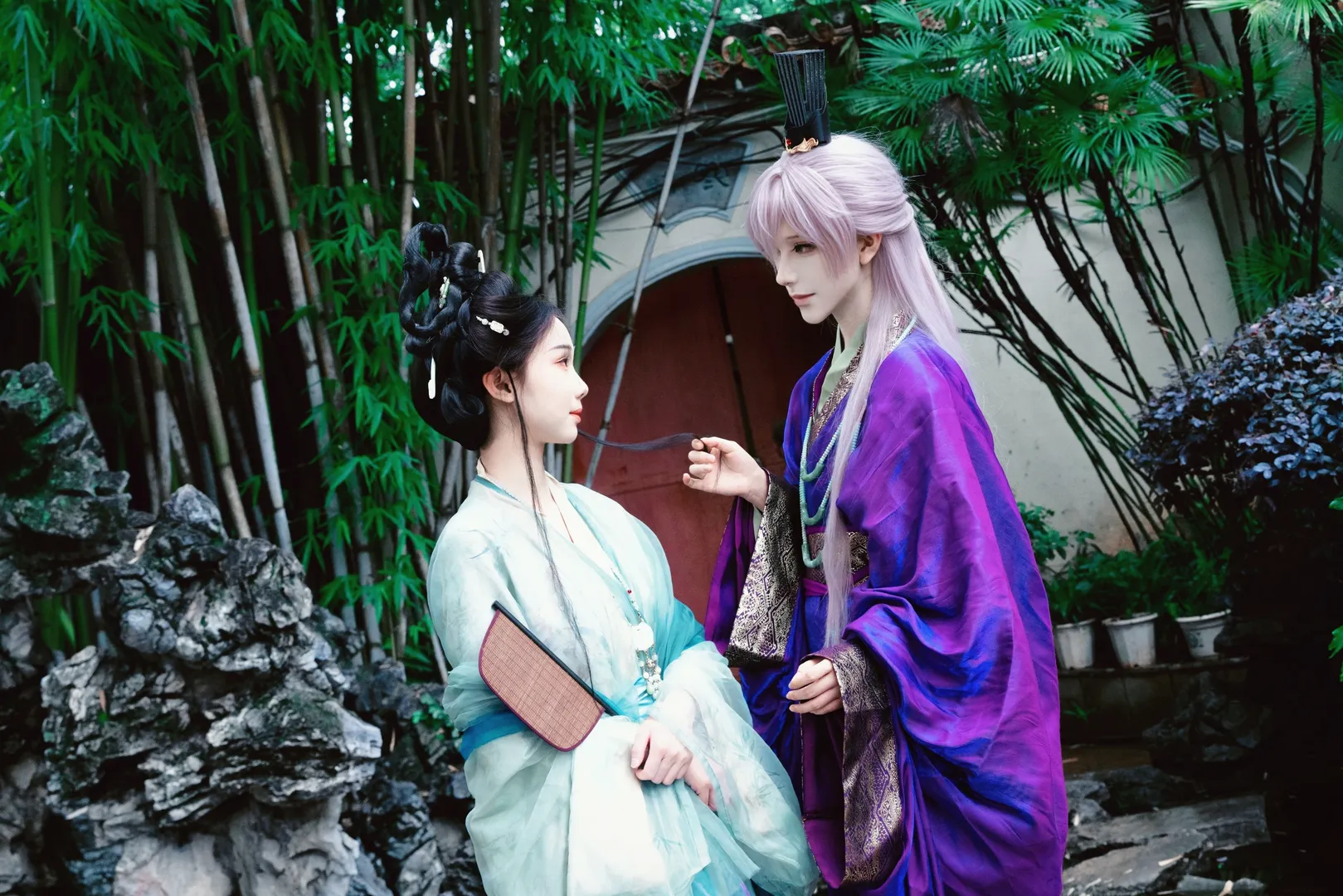 古风摄影, 古风cosplay, 国风cos, 代号鸢, 袁基cos - 第2张