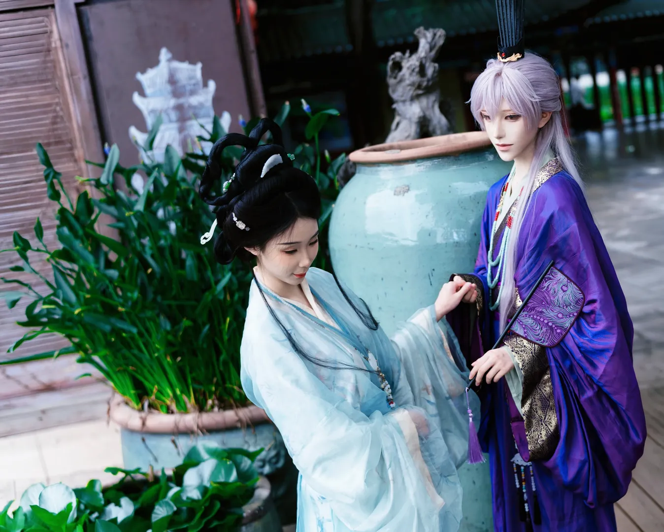 古风摄影, 古风cosplay, 国风cos, 代号鸢, 袁基cos - 第3张