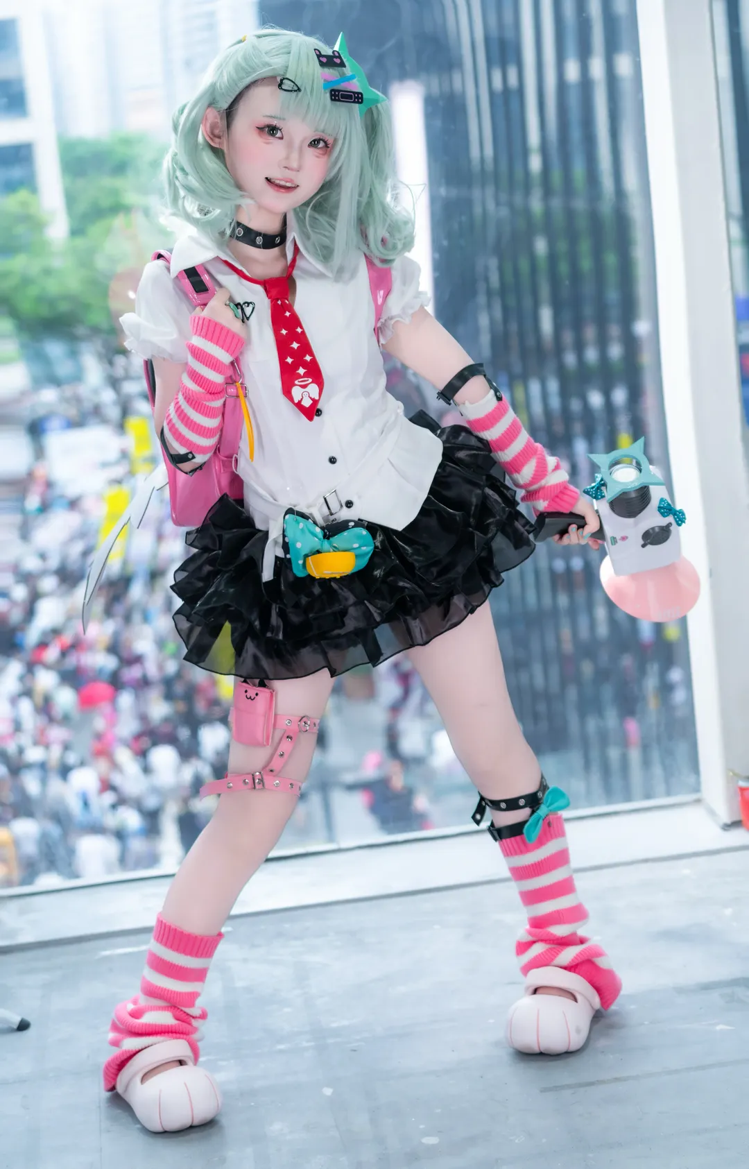 Zenless Zone Zero, Anime girl, Firefly ACG Expo, Sunna cosplay, Cute girl cosplay