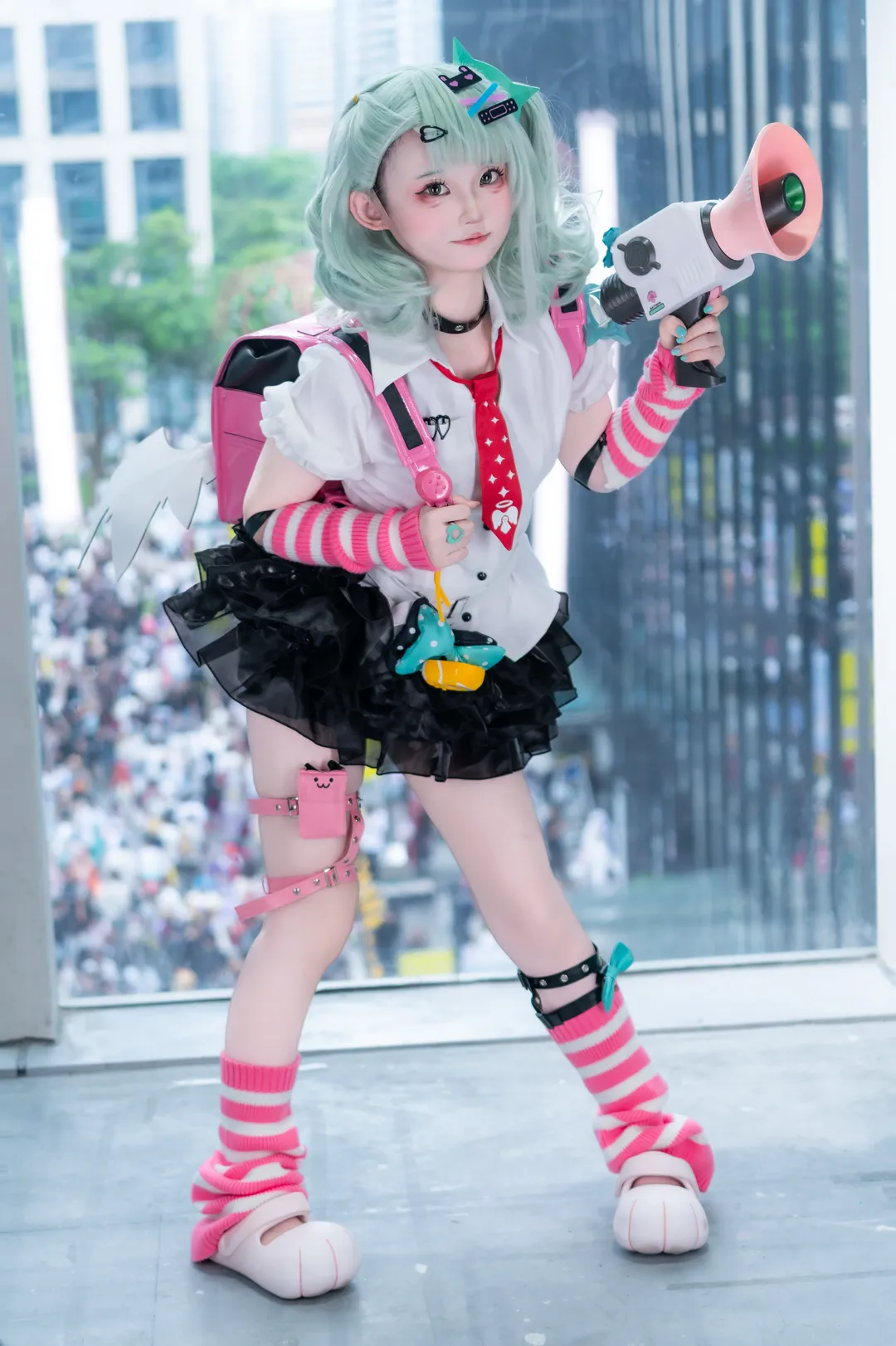 绝区零, 二次元少女, 萤火虫漫展, 千夏cos, 萌妹cos - 第2张
