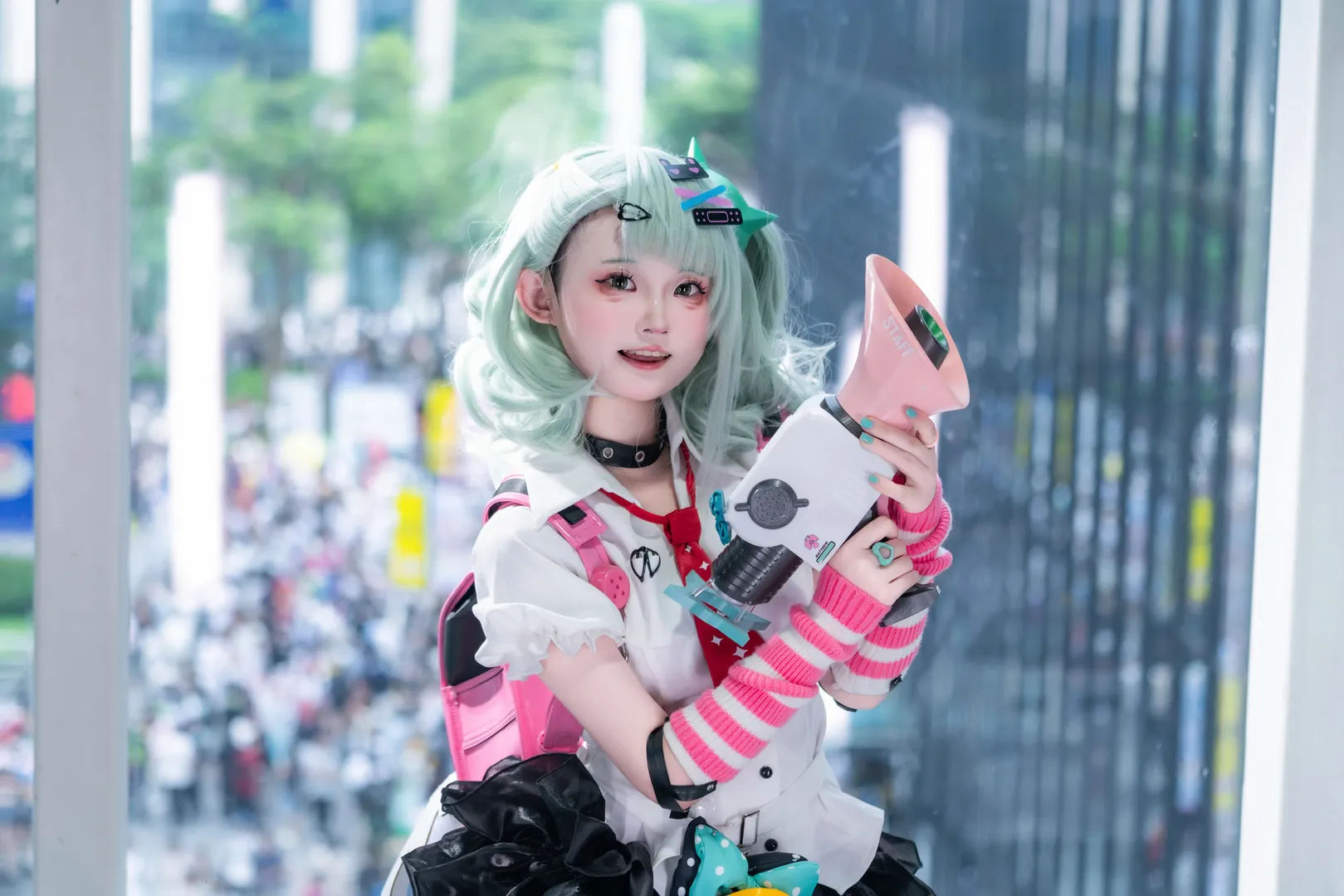 绝区零, 二次元少女, 萤火虫漫展, 千夏cos, 萌妹cos - 第3张