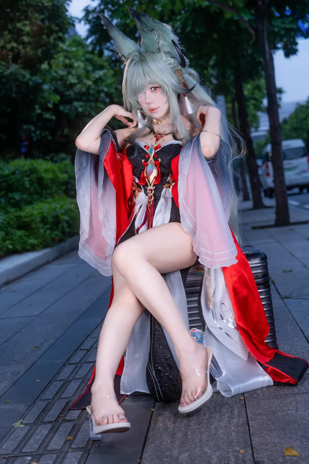 鳴潮, ホタルACGエキスポ, フローヴァ コスプレ, 二次元コスプレ, コスプレイヤーの日常