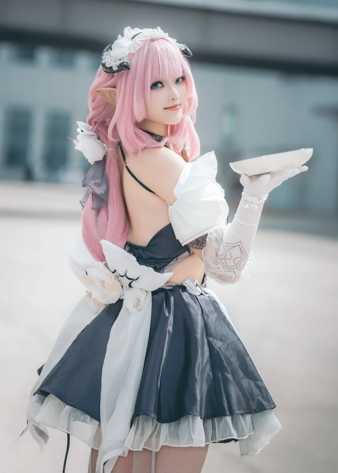 Elysia Cosplay, Honkai Impact 3rd, Convention photos, Kunshan Utopia Comic Convention, Off-site cosplay - Image 4