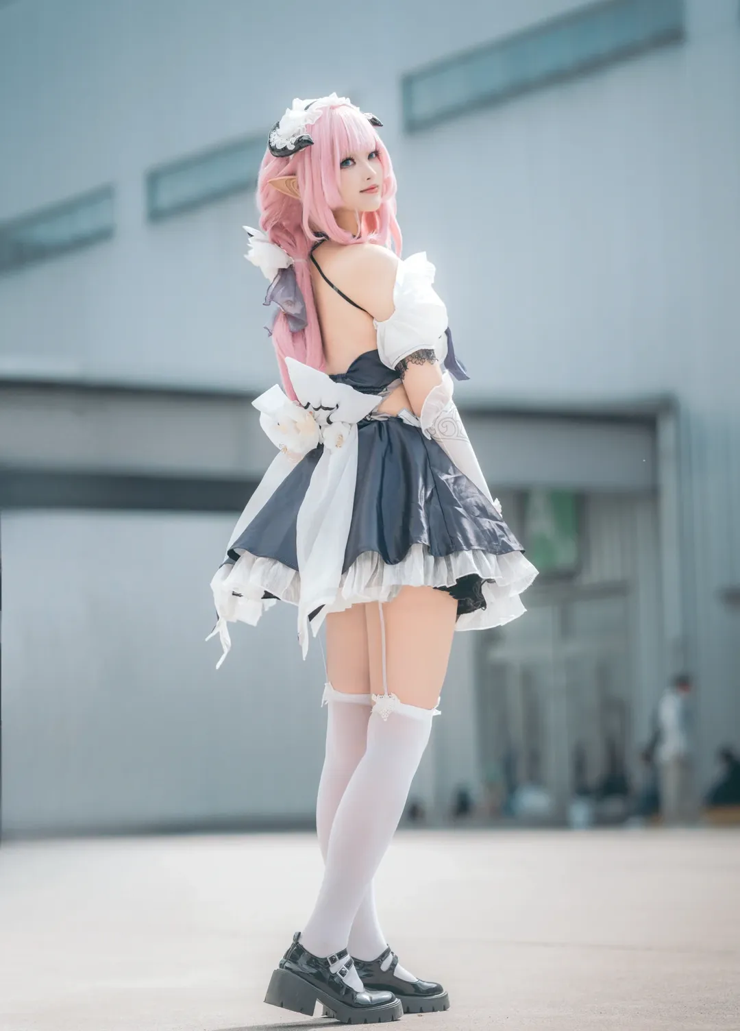 Elysia Cosplay, Honkai Impact 3rd, Convention photos, Kunshan Utopia Comic Convention, Off-site cosplay - Image 5