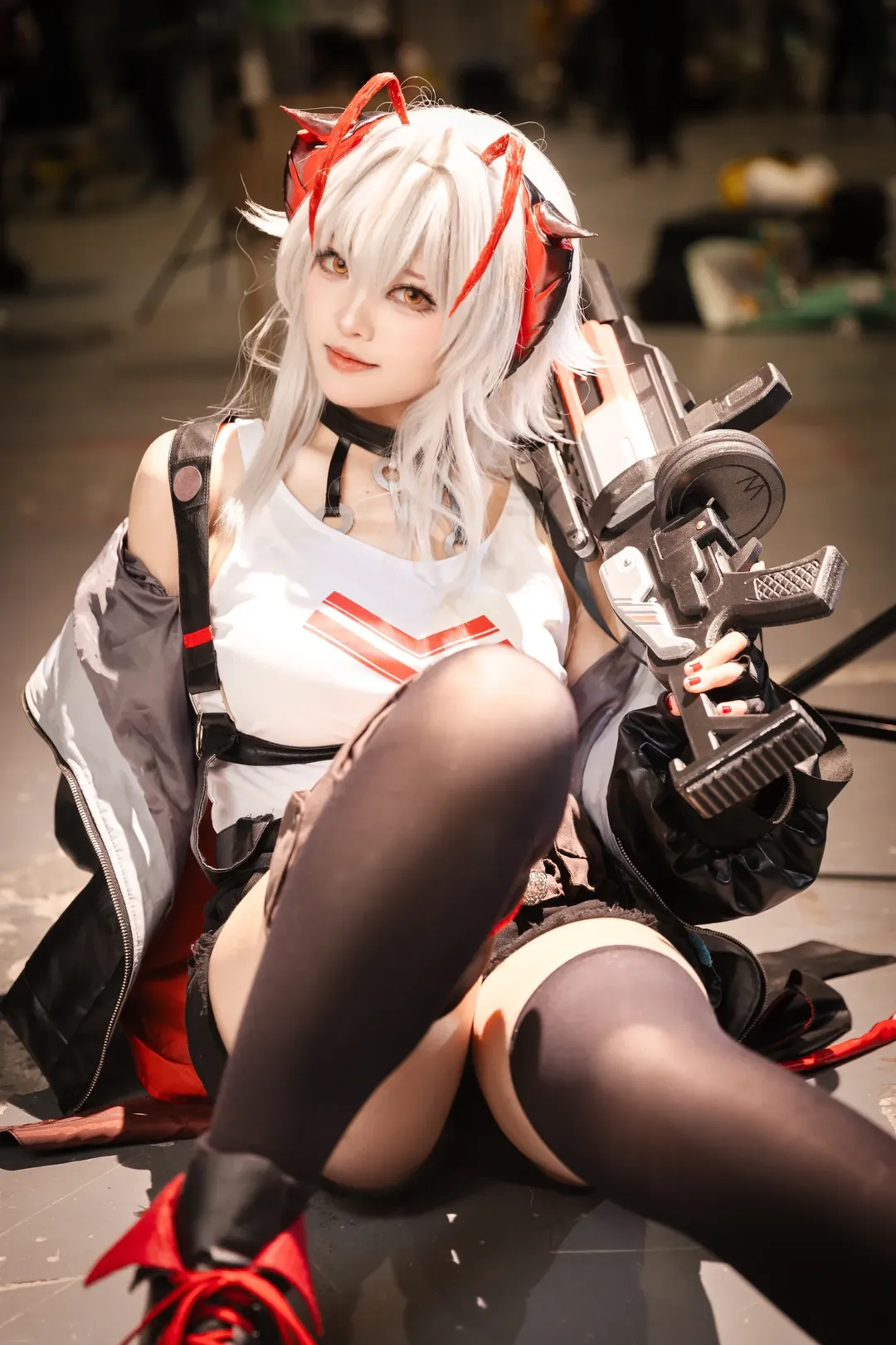 漫展场照, 明日方舟, Wcos, bw2024, 破碎日冕 - 第1张