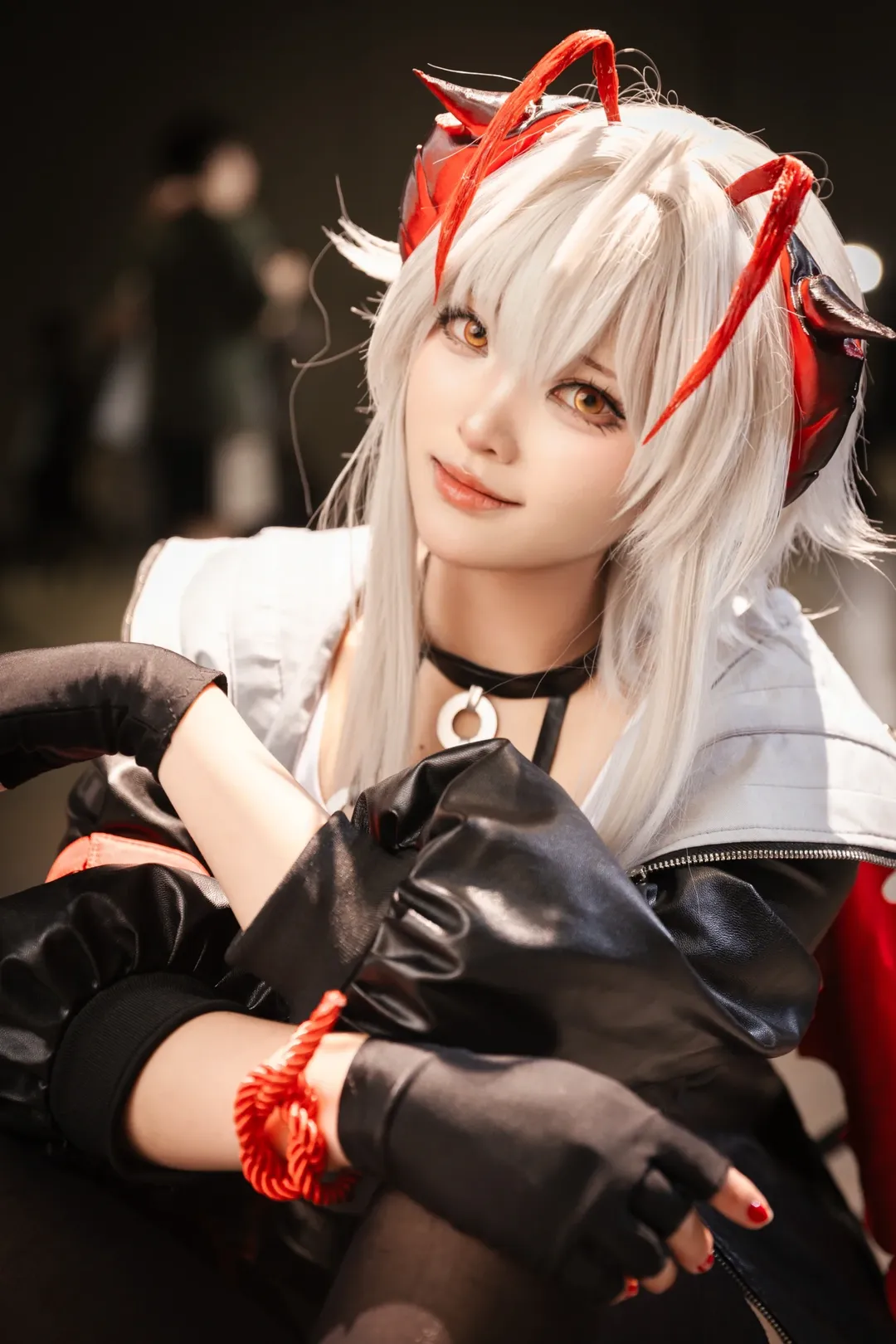 漫展场照, 明日方舟, Wcos, bw2024, 破碎日冕 - 第2张