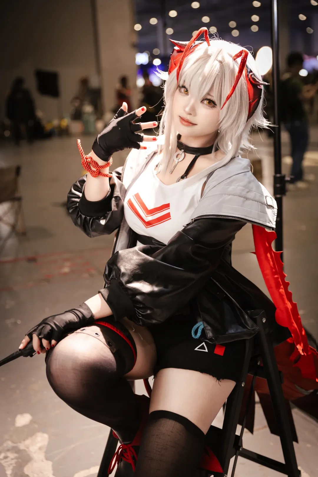 漫展场照, 明日方舟, Wcos, bw2024, 破碎日冕