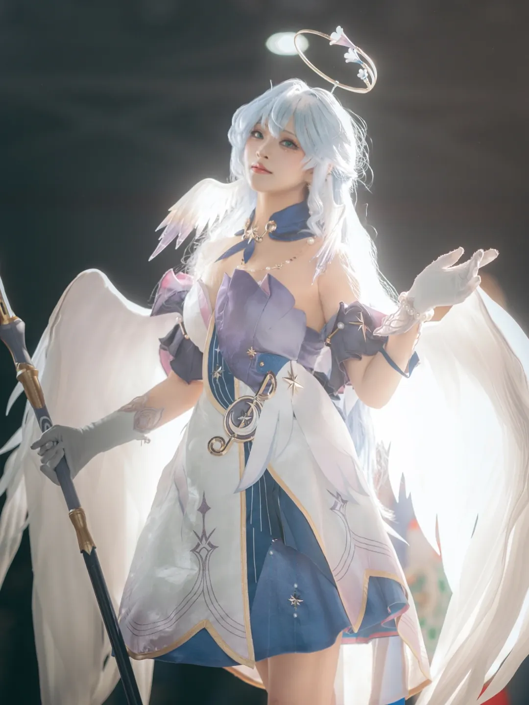 cosplay, 崩坏星穹铁道, 知更鸟cos, 漫展场照, BW2024 - 第2张