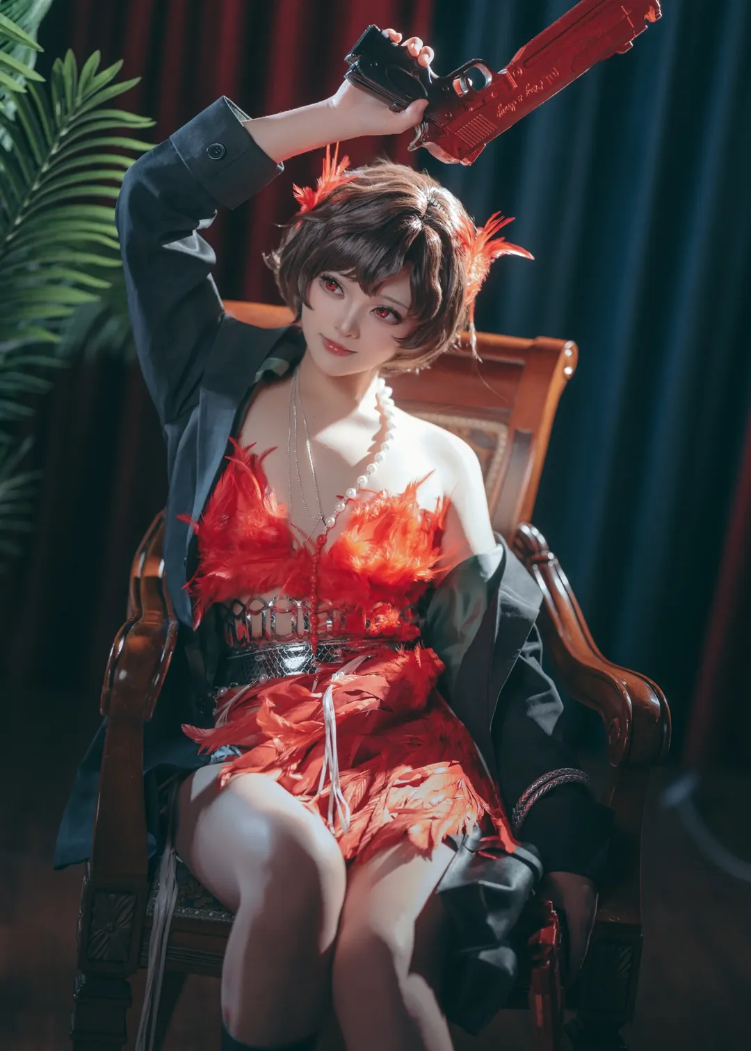 cosplay, 斯奈德cos, 重返未来1999, cos正片, 二次元cos
