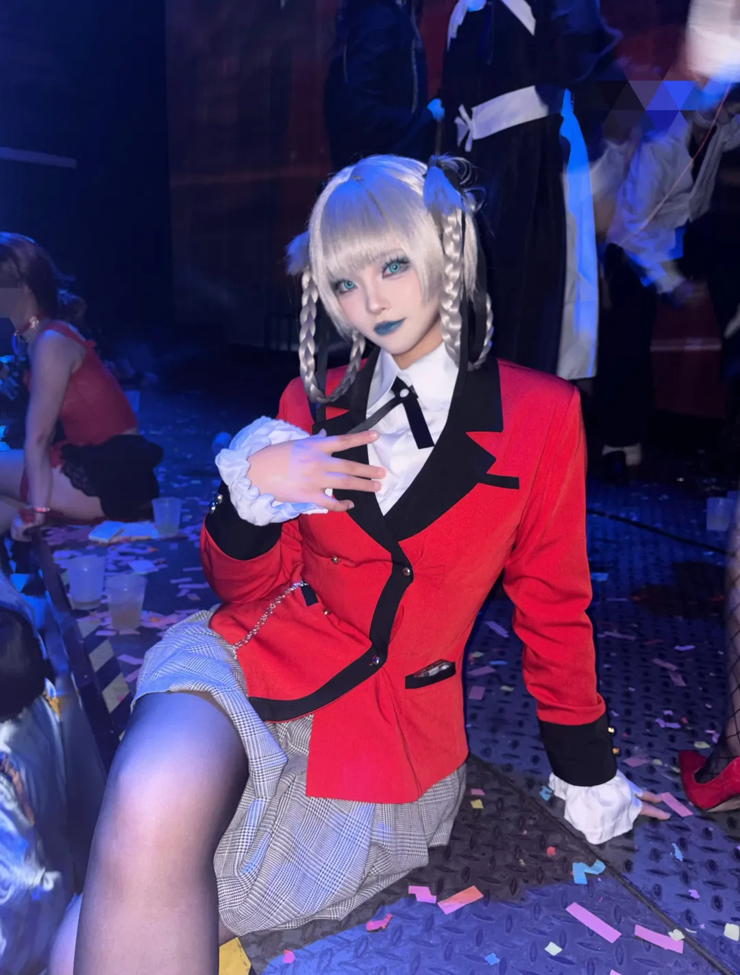 賭ケグルイ, コスプレシェア, 桃喰綺羅莉コスプレ, ワルプルギスの夜, 二次元飲み会