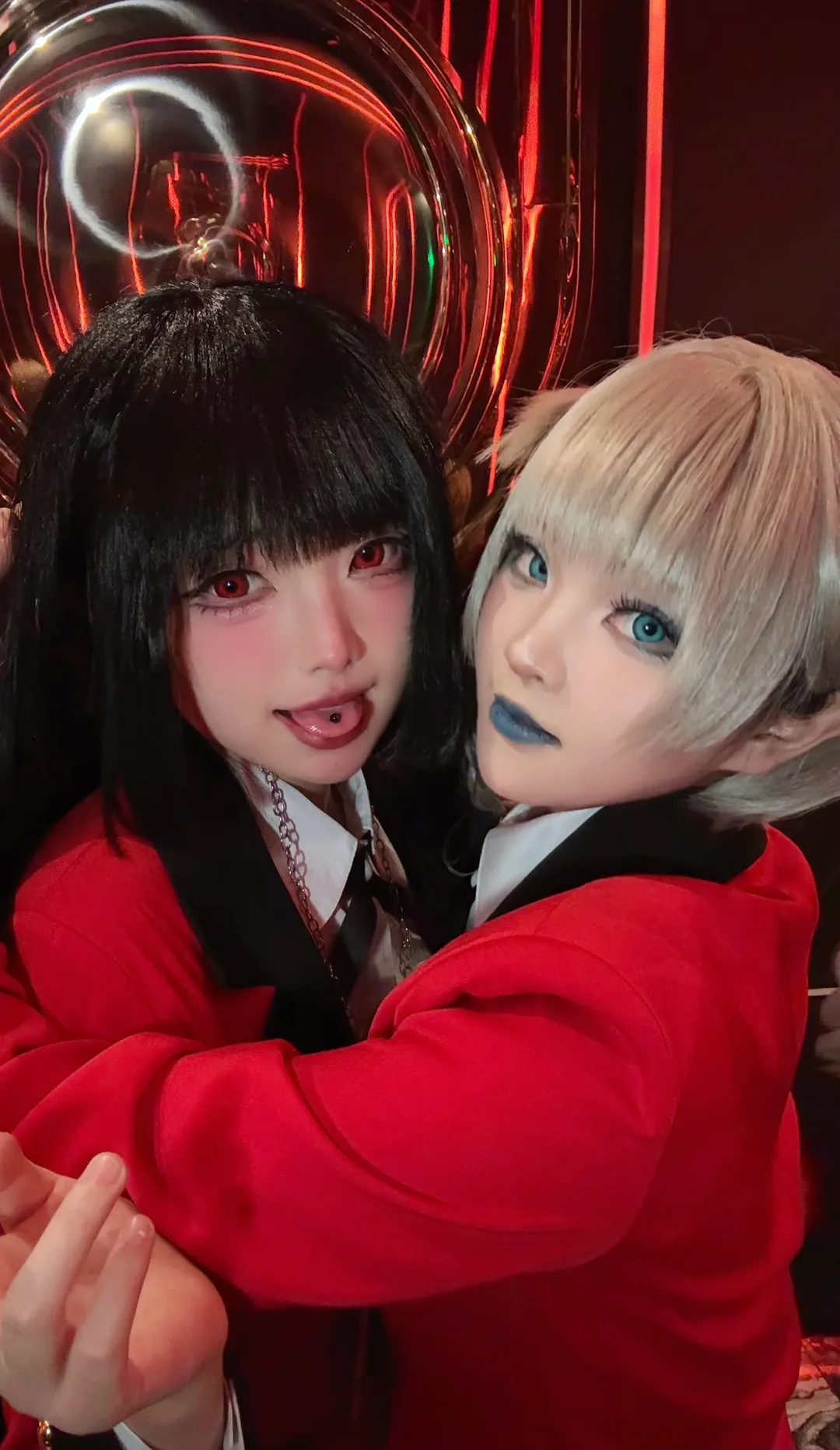 賭ケグルイ, コスプレシェア, 桃喰綺羅莉コスプレ, ワルプルギスの夜, 二次元飲み会 - 3枚目