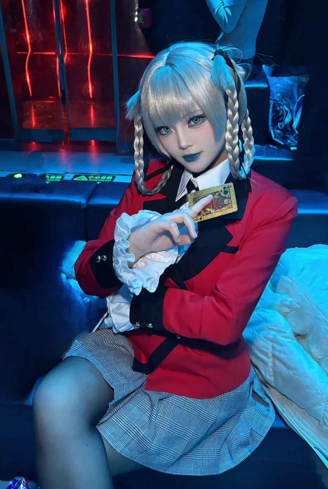 賭ケグルイ, コスプレシェア, 桃喰綺羅莉コスプレ, ワルプルギスの夜, 二次元飲み会 - 4枚目