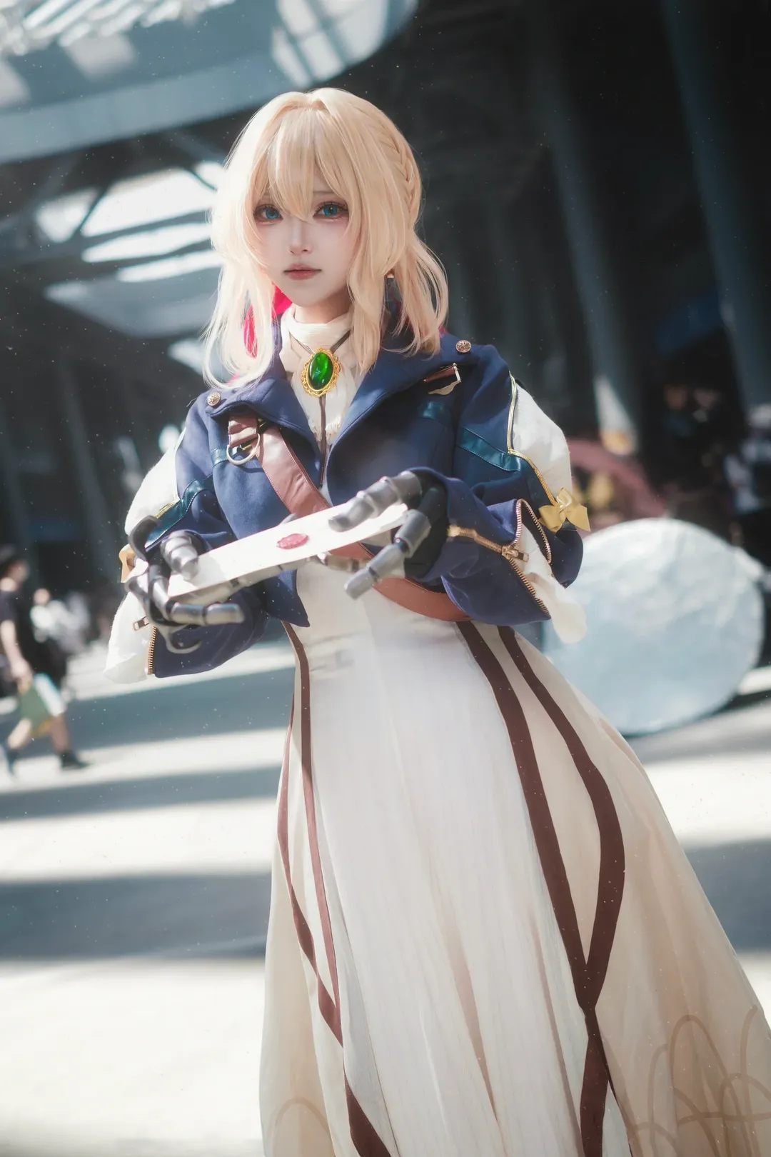 漫展返图, cosplay摄影, 薇尔莉特cos, 紫罗兰永恒花园, cp31 - 第5张