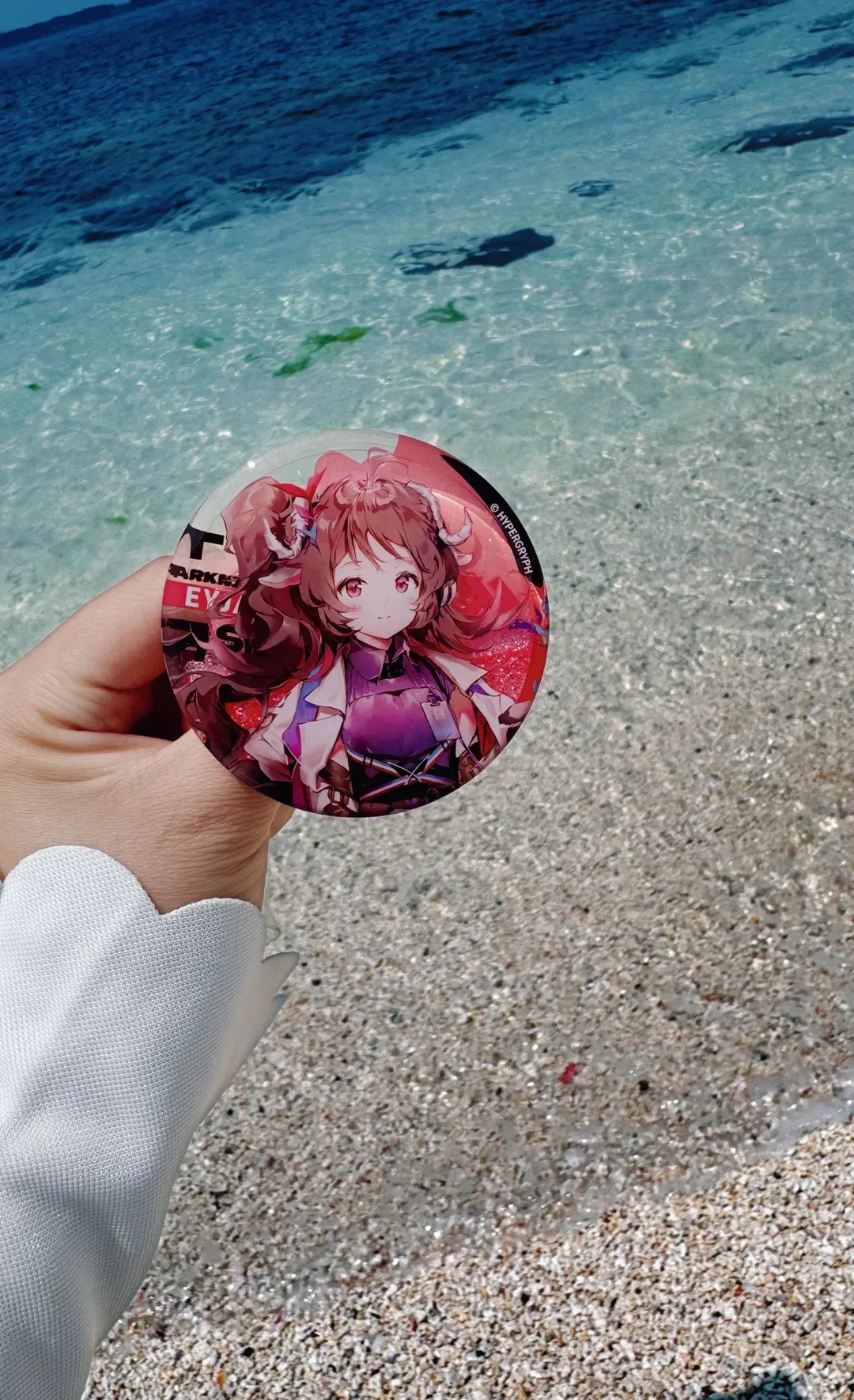 明日方舟, cosplay摄影, 户外角色扮演, 纯烬艾雅法拉cos, 济州岛旅拍 - 第3张