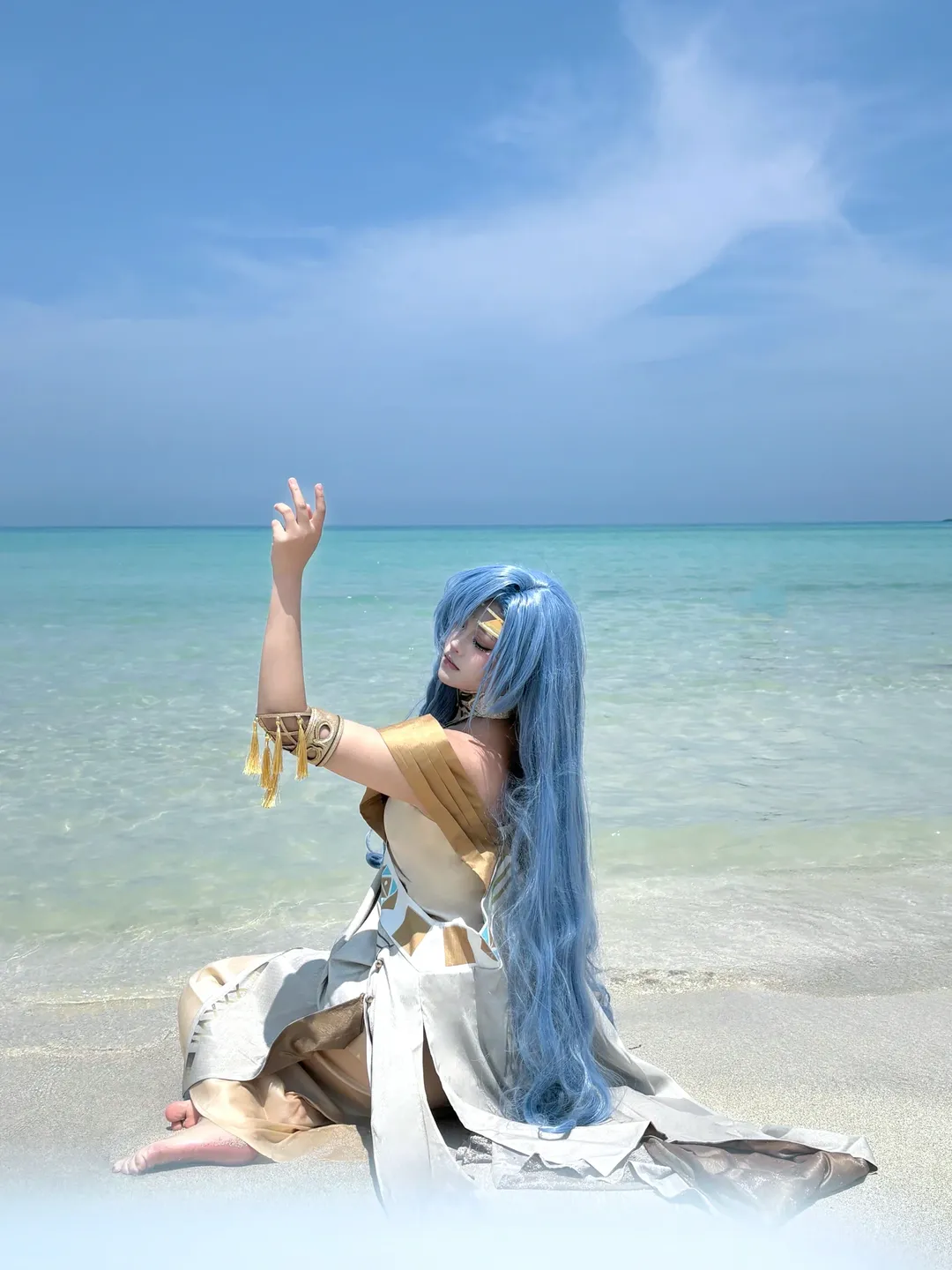 重返未来1999, cosplay摄影, 37cos, 海边旅拍, 二周年创作 - 第1张