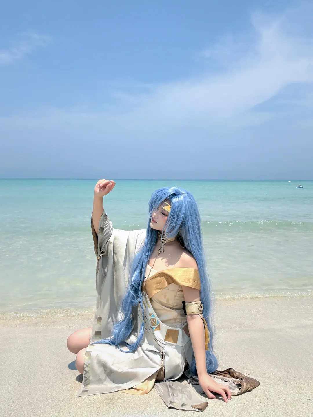 重返未来1999, cosplay摄影, 37cos, 海边旅拍, 二周年创作 - 第2张