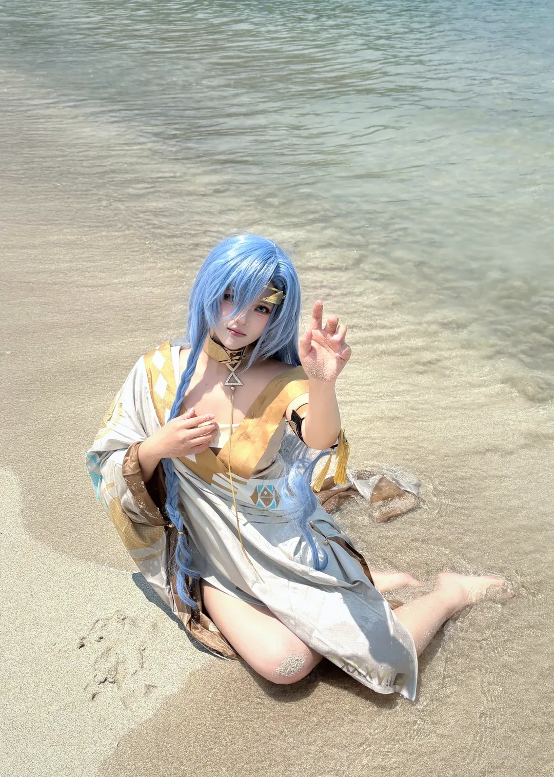 重返未来1999, cosplay摄影, 37cos, 海边旅拍, 二周年创作