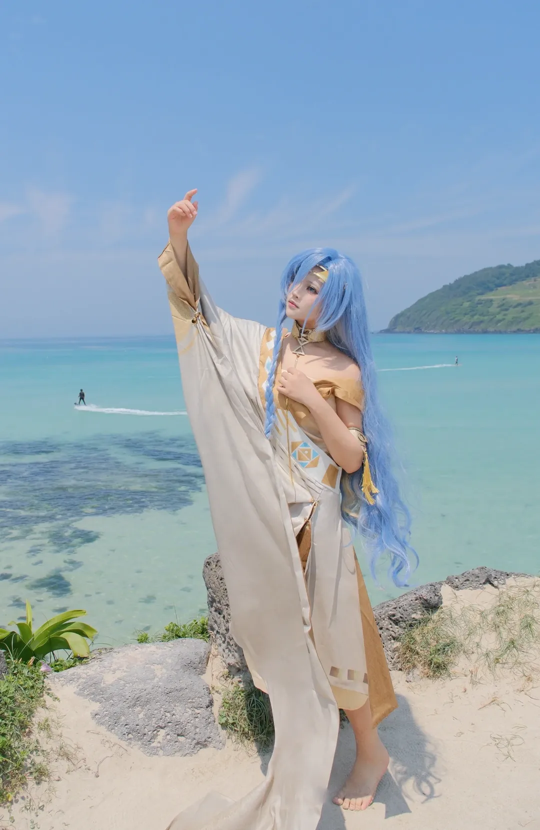重返未来1999, cosplay摄影, 37cos, 海边旅拍, 二周年创作 - 第4张