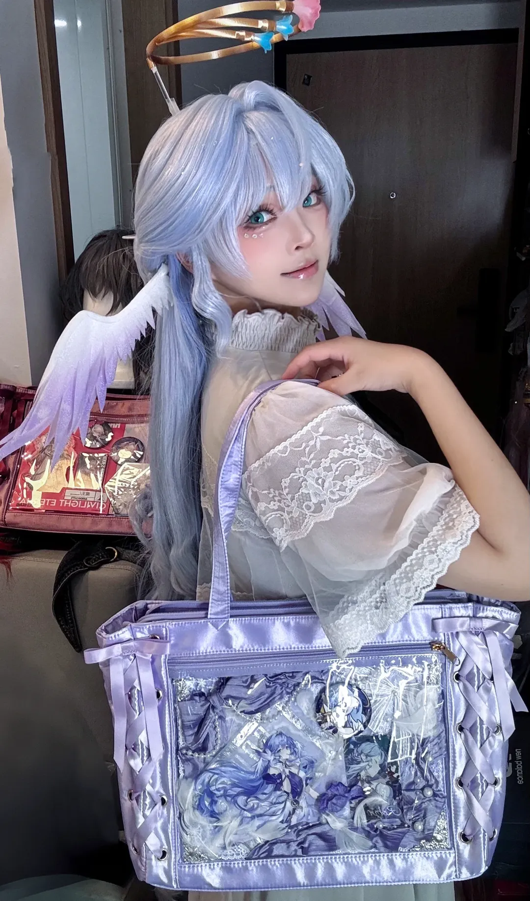 崩壞星穹鐵道, 知更鳥cos, cosplay穿搭, 痛包紮法, 手工周邊 - 第2張