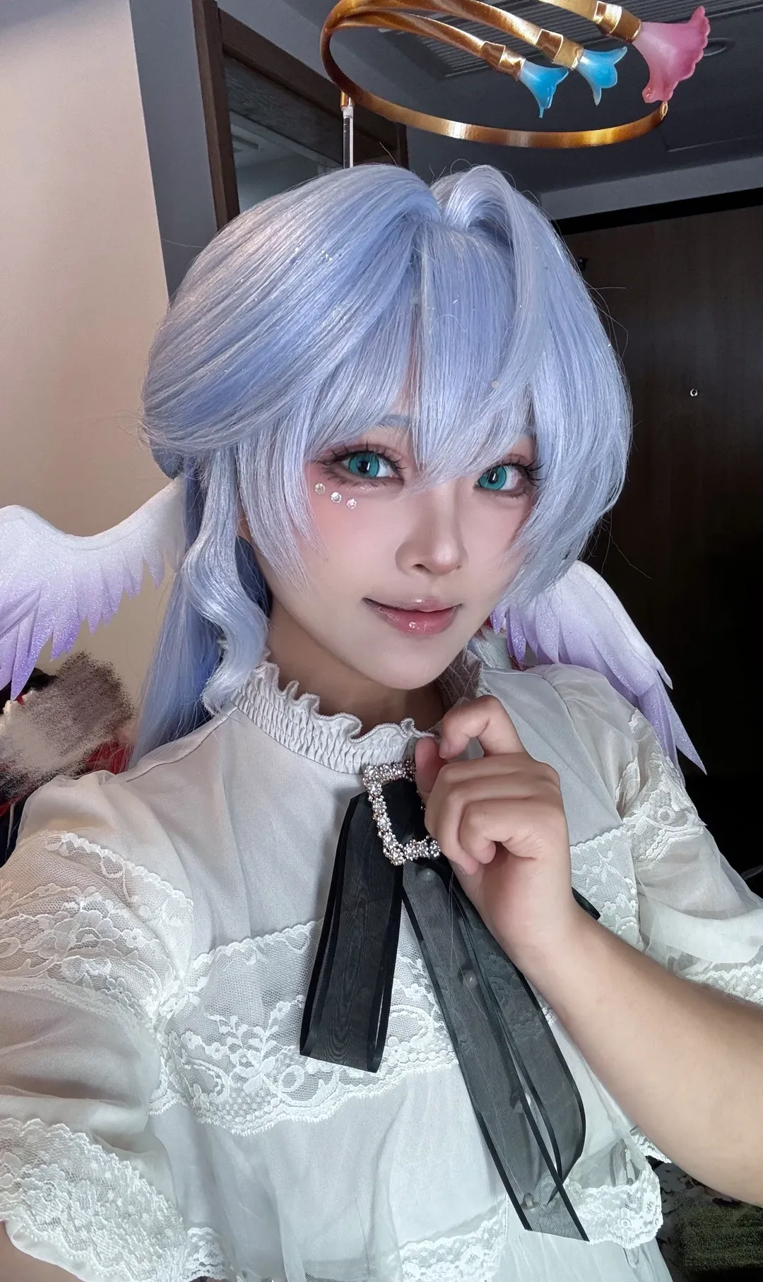 崩壞星穹鐵道, 知更鳥cos, cosplay穿搭, 痛包紮法, 手工周邊 - 第3張