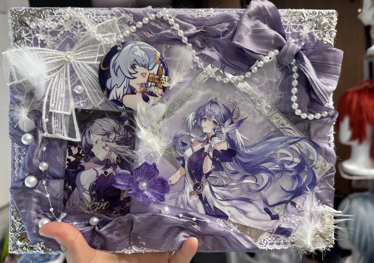 崩壞星穹鐵道, 知更鳥cos, cosplay穿搭, 痛包紮法, 手工周邊 - 第4張